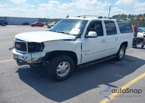 2003 GMC Yukon Xl 1500 Slt z USA, uszkodzony, nr VIN 3GKEC16Z53G126741